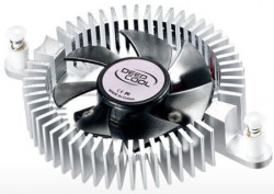 DeepCool V65 VGA kuler with 80mm mounting holes 50mm.Fan 3600rpm 7.67CFM 21dB - Img 1