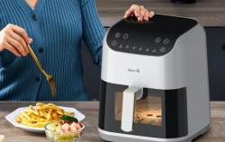 Deerma DEM-KZ130W Air Fryer