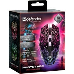 Defender Prototype GM-670L 3200dpi Gaming miš -2