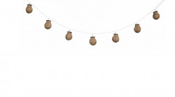 Dekorativne lampice - HQ String Light Bulb 10 LED 2.1 m ( 36282 ) - Img 2