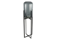 Dekordom 792550 Vaza na postolju debbi 85cm - anthracite - dcs ( 040120 )