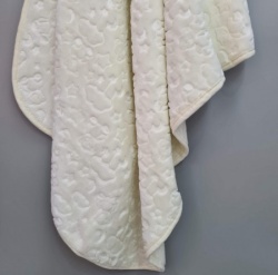 Dekordom ćebe cb emboss baby blanket - ekru ( 014710 )-3