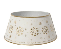 Dekordom dekoracija - tree ring iron 70cm 685424 - white/gold - kmg ( 045696 )