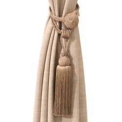 Dekordom Magnet / kićanka za zavesu 14074/1013 - dark beige ( 044841 )