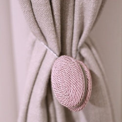 Dekordom Magnet za zavesu - dark pink ( 044849 )