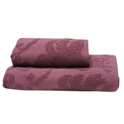 Dekordom peškir jacquard 50x90 - violet ( 024898 )-3