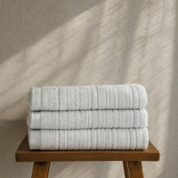 Dekordom Peškir natur 70x130 - light grey ( 025443 )