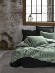 Dekordom Posteljina cb bamboo saten - yesil ( 036785 )