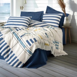Dekordom Posteljina cb ranforce double - modern - lunox ( 044195 )