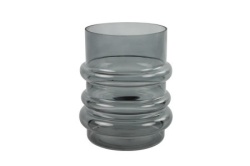 Dekordom Vaza marci 22cm 788673 - grey - dcs ( 040162 )