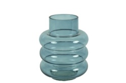 Dekordom Vaza nikky 22cm 783859 - blue - dcs ( 040143 )