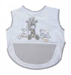 Deksi baby bib "3 little friends" ( 3035 )