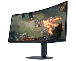 Dell 34 inch AW3425DWM 180Hz WQHD FreeSync Alienware Gaming zakrivljeni monitor -4