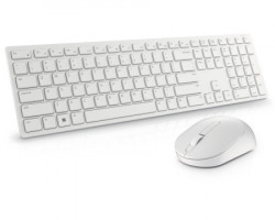 Dell KM5221W Pro Wireless US tastatura + miš bela - Img 4