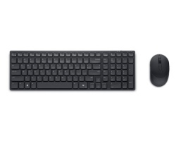 Dell KM555 Silent US tastatura + miš crna -1