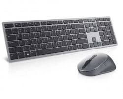 Dell KM7321W premier multi-device wireless US (QWERTY) tastatura + miš siva - Img 3