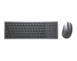 Dell oem KM7120W Wireless YU (QWERTZ) tastatura + miš siva -3