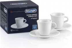 DeLonghi 2 porcelanske šolje za espresso ( 5513283721 ) - Img 1