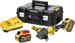 DeWalt DCG418T2 Akumulatorska ugaona brusilica, 2 X 6.0 Ah, 54V XR ( DCG418T2 )-3