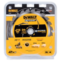DeWalt DT99568 list za kružnu testeru, 216mm, 24 zuba ( DT99568 )