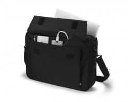 Dicota d30491-rpet 15.6" crna eco multi plus base torba za laptop - Img 3