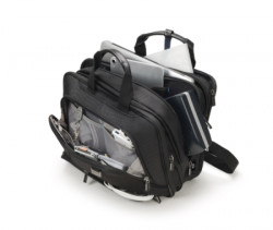 Dicota d30844-rpet crna eco top traveller twin pro 15.6" torba za laptop  - Img 2