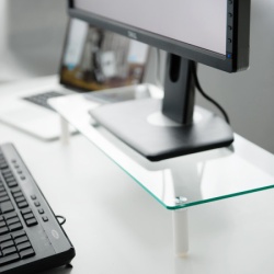 Digitus Stakleno stono postolje za monitore ( da-90358 )-3