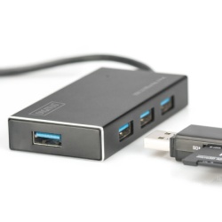 Digitus USB hub 4 3.0 porta ( da-70240-1 )-1