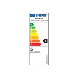 Dimabilna LED mini sijalica 5W dnevno svetlo   ( LMIS001W-G9/5-DIM )-2