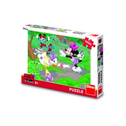 Dino mini sportistkinja, puzzle set 100 xl delova ( 11019 )