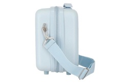 Disney Minnie ABS Beauty case - Sky blue ( 49.219.41 ) -8