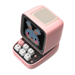Divoom DitooMic zvučnik sa mikrofonom u pink boji ( 90100058201 ) - Img 2
