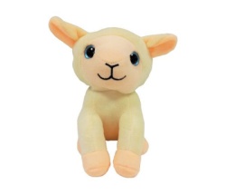 Dizi toys plišana igračka jagnje 18cm ( 511.RTD2201 )