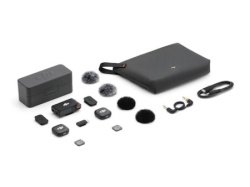 DJI Mic 3 (2 TX + 1 RX + Charging Case) Mikrofon ( CP.RN.00000480.01 )