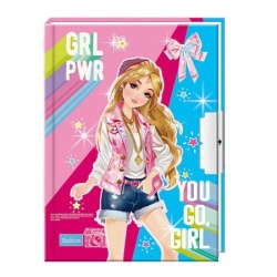 Dnevnik sa kljucem grl pwr 56l 642404-u ( 09/70011 )