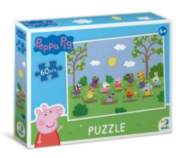 Dodo puzzle peppa prase, letnji dan 60 komada ( A066185 ) - Img 2