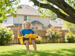 Dohany Ljuljaška sa naslonom ( 501200 ) 15-817000 - Žuta