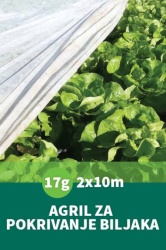 Dolomite agril za pokrivanje biljaka 1.6x5m ( 39767 )