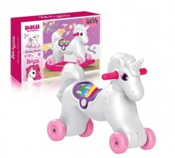 Dolu Konjić Guralica sa dodatkom za ljuljanje - Unicorn ( 025098 )