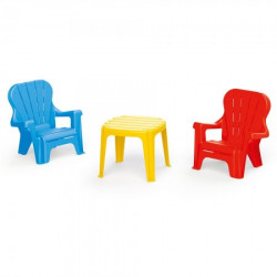 Dolu sto sa stolicama za decu ( 030078 ) - Img 6