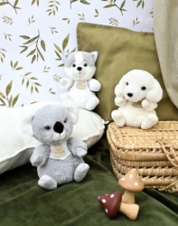 Doudou Plišana kuca 20 cm ( HO3275 )-2
