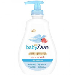 Dove baby kupka i šampon rich moisture 400ml ( A054493 )