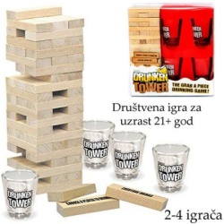 Društvena igra drunken tower ( 383906 )