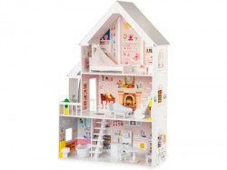 Drvena kućica za lutke xxl for dolls residence ( 4127 ) - Img 1