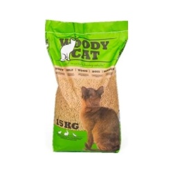 Drvenasti posip za mace 15kg ( 03509 )