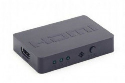 DSW-HDMI-34 Gembird HDMI interface SWITCH, 3 ports, remote - Img 1