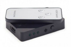 DSW-HDMI-34 Gembird HDMI interface SWITCH, 3 ports, remote - Img 3