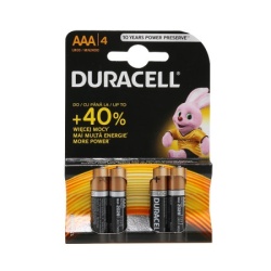 Duracell Baterija alkalna 1.5v aaa lr3 blister 4/1 ( BAT4501 )