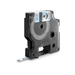 Dymo traka industrijska poliester 6mm crna/providna ( DY1805440 )