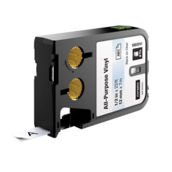 Dymo traka xtl 12mm crna/providna ( DY68741 )